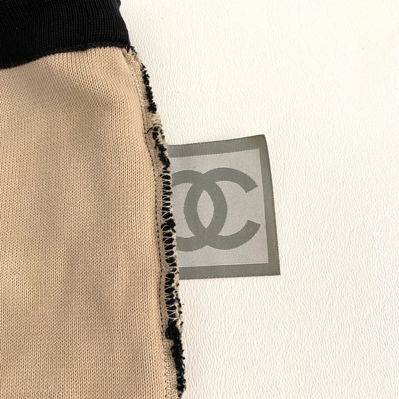 ❤️SOLD❤️ CHANEL SPORT LINE CC BACK PACK - Picture 4 of 8